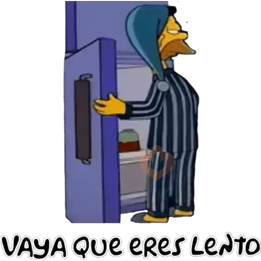 Simpson sticker 18