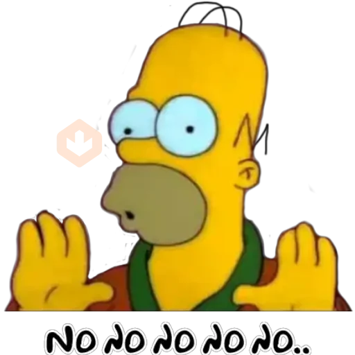 Simpson 2 sticker 19