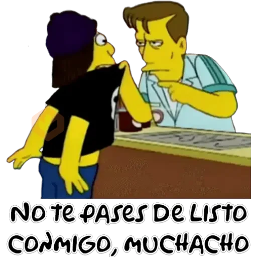Simpson 2 sticker 12