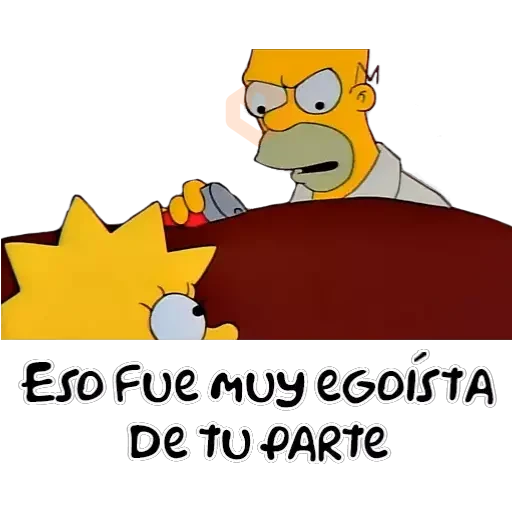 Simpson 2 sticker 24