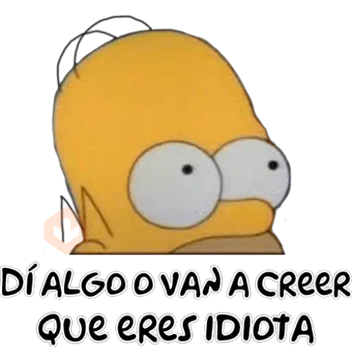 Simpson 2 sticker 22