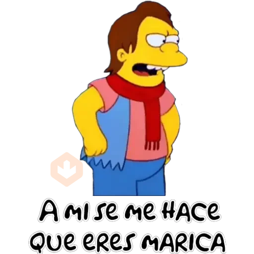Simpson 2 sticker 25