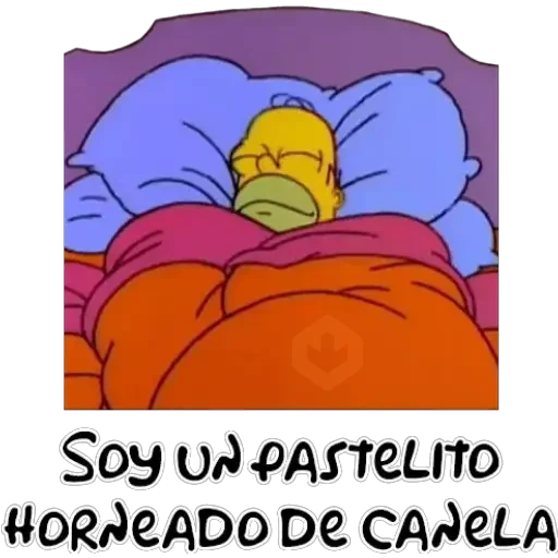 Simpson 2 sticker 30