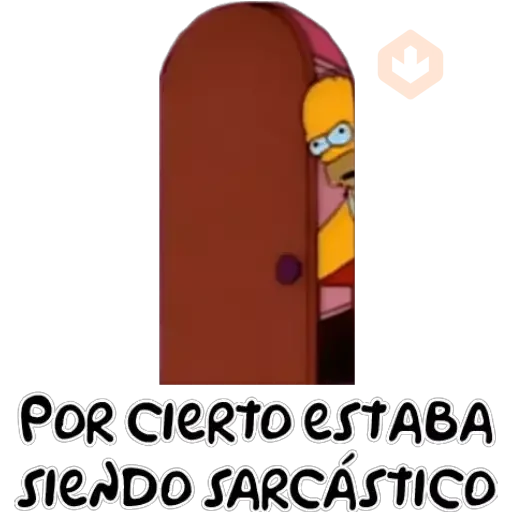 Simpson 2 sticker 21
