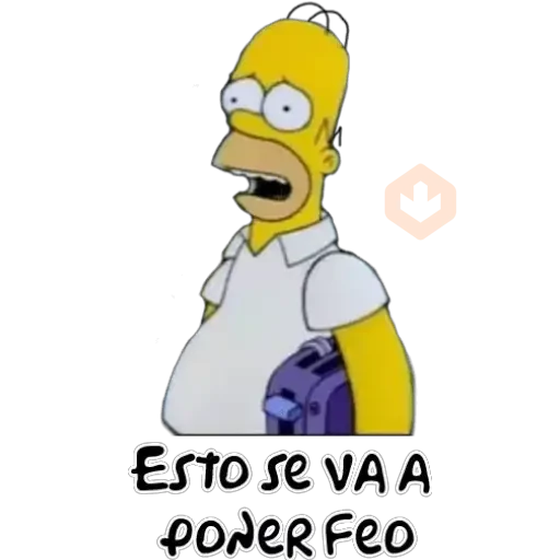 Simpson 2 sticker 11