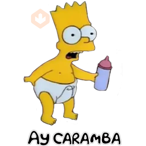 Simpson 2 sticker 23