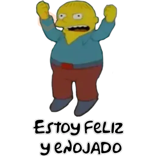 Simpson 2 sticker 18