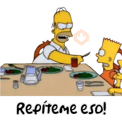 Simpson 2 sticker 27