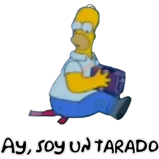Simpson 2 sticker 20