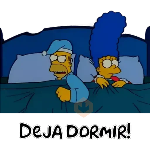 Simpson 2 sticker 17