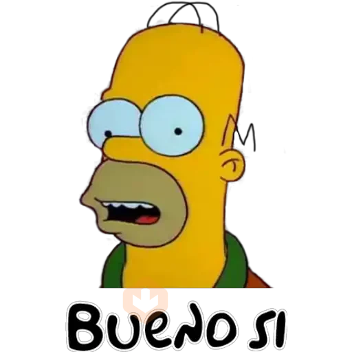 Simpson 2 sticker 28
