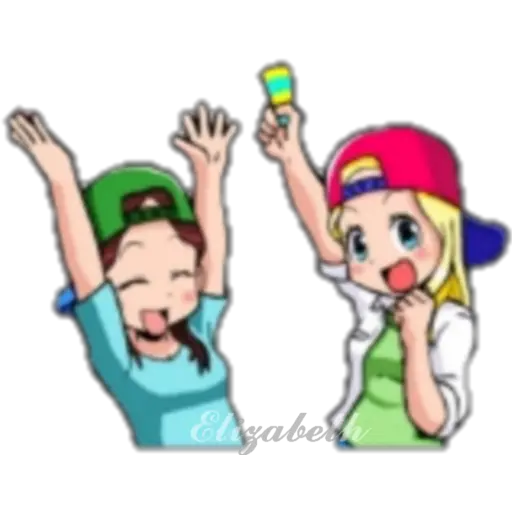 Girl & Snapback