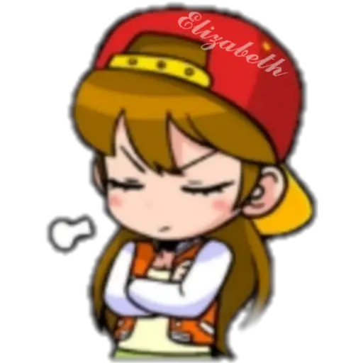 Girl & Snapback