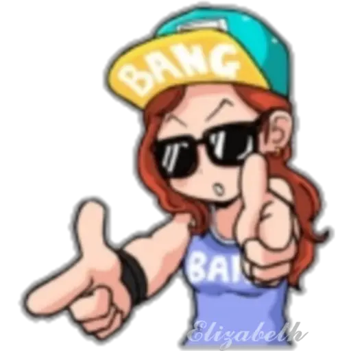 Girl & Snapback