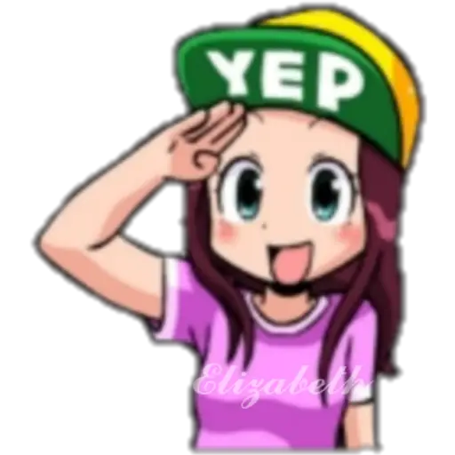 Girl & Snapback