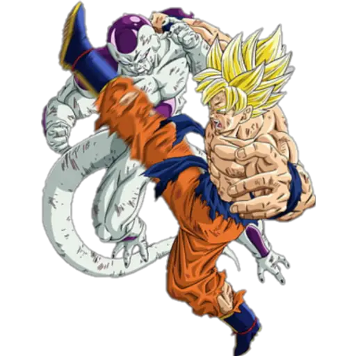 Dragon Ball Saga Freezer