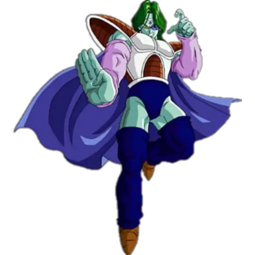 Dragon Ball Saga Freezer
