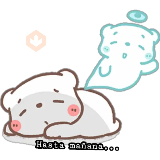 🐼 Ositos Cute 💖 sticker 12