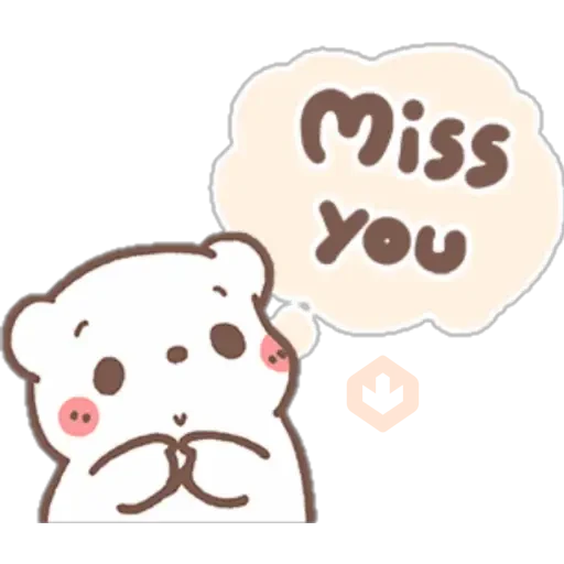 🐼 Ositos Cute 💖 sticker 14