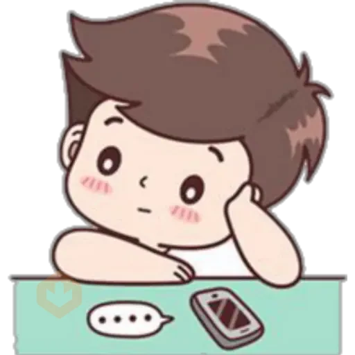 🧒 Tender Boy 💢 sticker 15