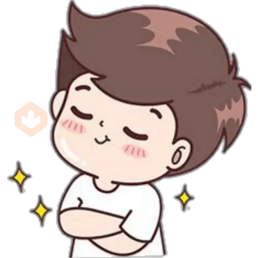 🧒 Tender Boy 💢 sticker 18