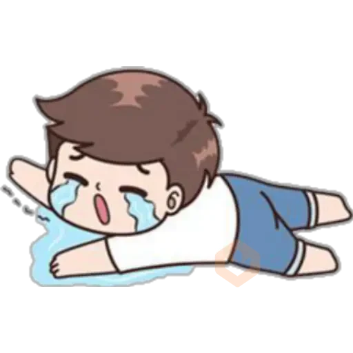 🧒 Tender Boy 💢 sticker 17