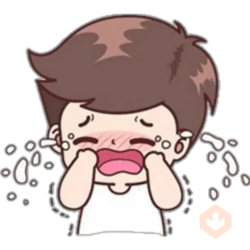 🧒 Tender Boy 💢 sticker 12