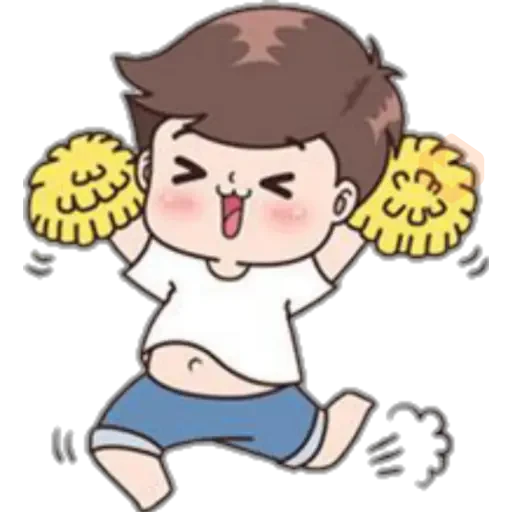 🧒 Tender Boy 💢 sticker 13