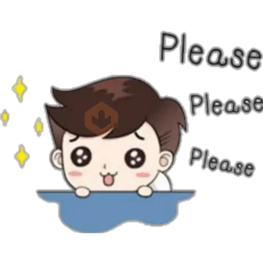 🧒 Tender Boy 💢 sticker 19