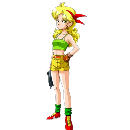 Chicas Z - Dragon Ball
