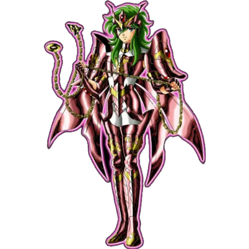 Caballeros del Zodiaco - Hades