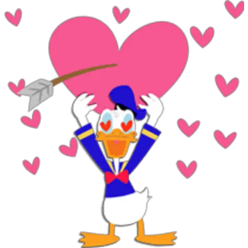 Donald Duck  preview