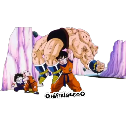 Dragon Ball Z - Saga Nappa Vegetta