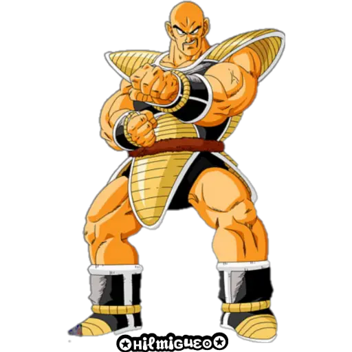 Dragon Ball Z - Saga Nappa Vegetta