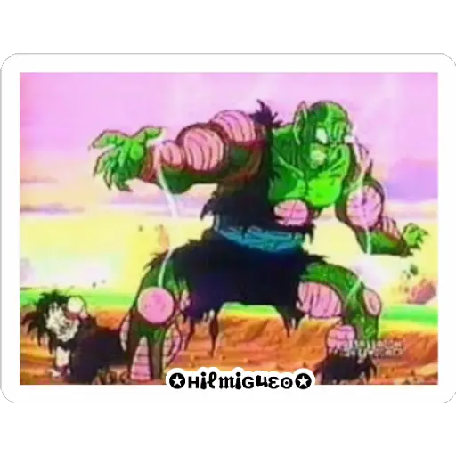 Dragon Ball Z - Saga Nappa Vegetta