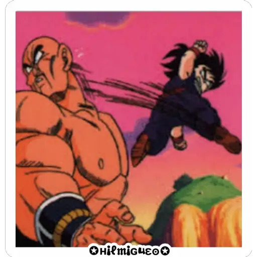Dragon Ball Z - Saga Nappa Vegetta