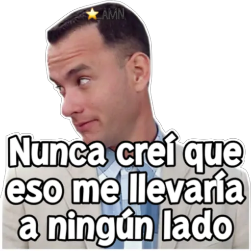 Forrest Gump • Estrella AA 