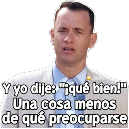 Forrest Gump • Estrella AA 