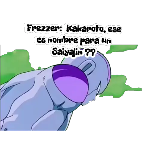 Goku y Frezzer 1 
