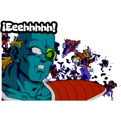 Goku y Frezzer 1 