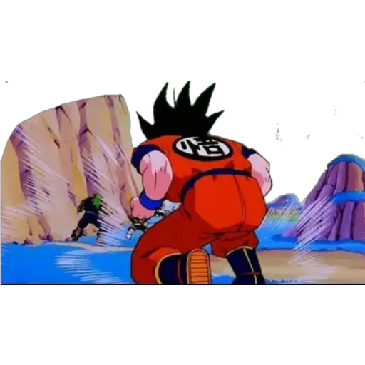 Goku y Frezzer 1 