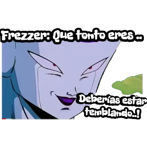 Goku y Frezzer 1 