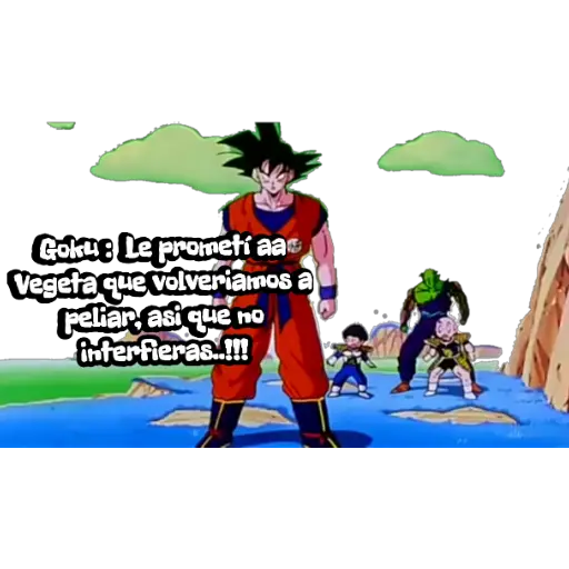 Goku y Frezzer 1 