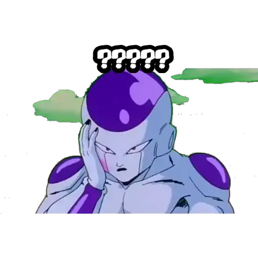 Goku y Frezzer 2