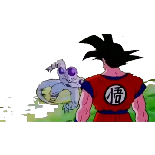 Goku y Frezzer 2