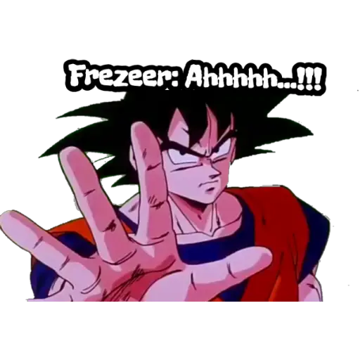 Goku y Frezzer 2