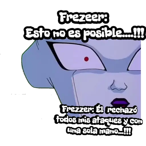 Goku y Frezzer 2