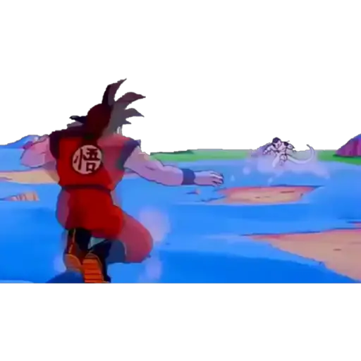 Goku y Frezzer 2