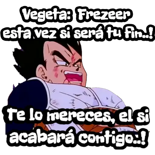 Goku y Frezzer 2