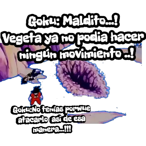 Goku y Frezzer 2